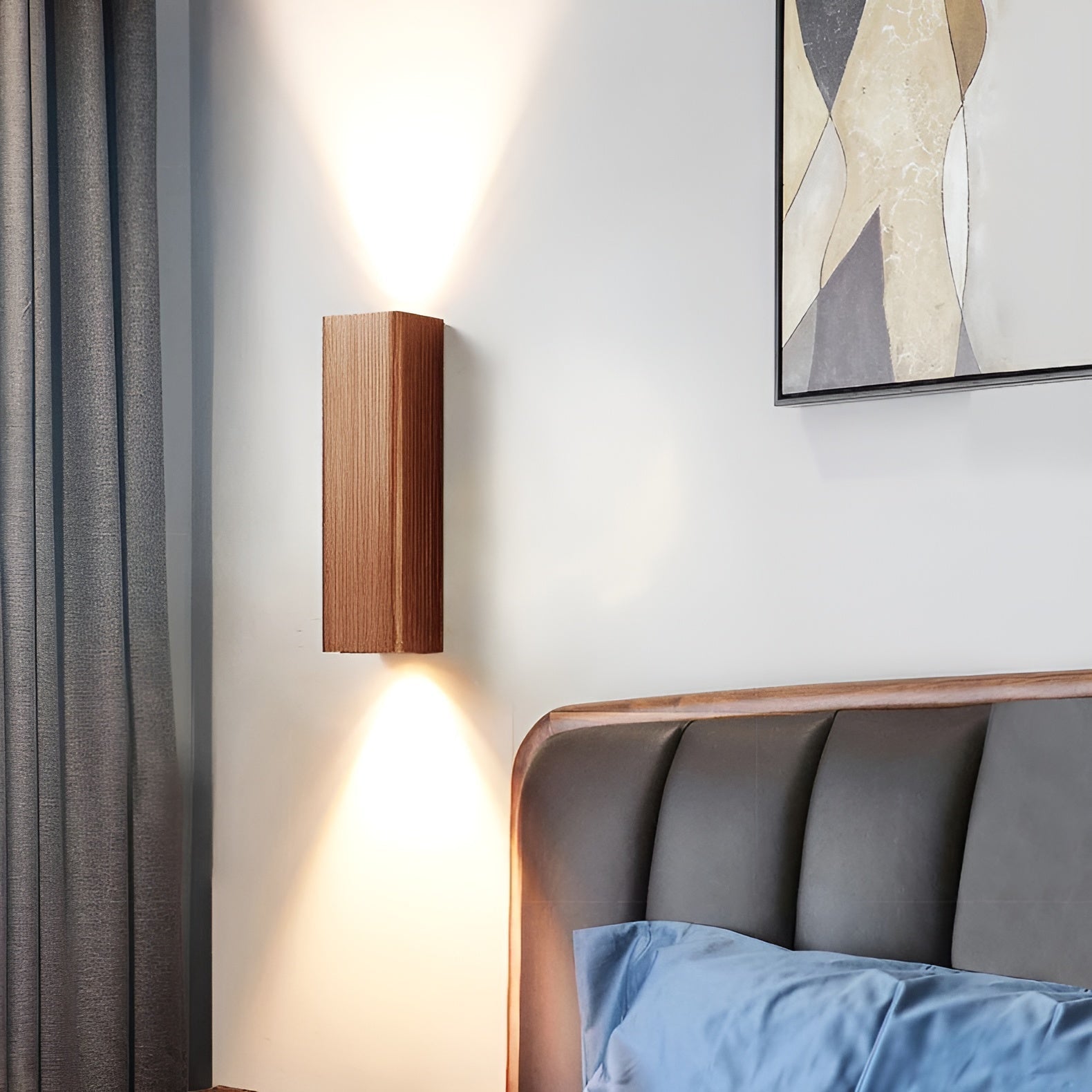 Applique murale rectangulaire élégante