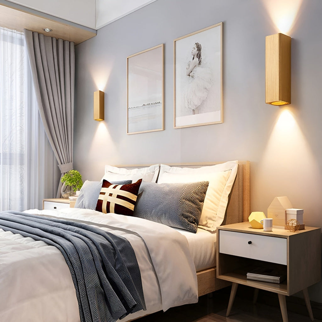 Applique murale rectangulaire élégante