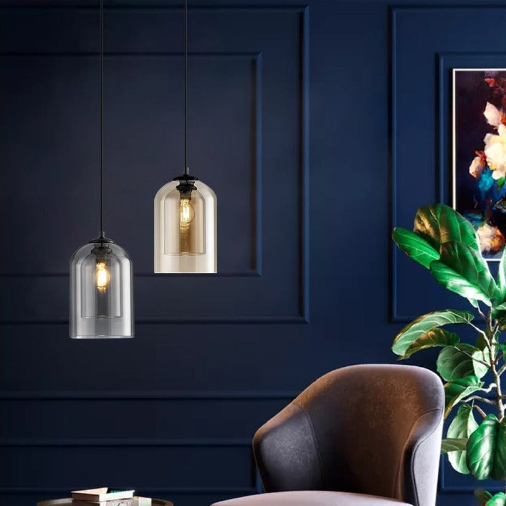 Suspension en verre GlassAura