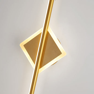 Applique murale LED moderne