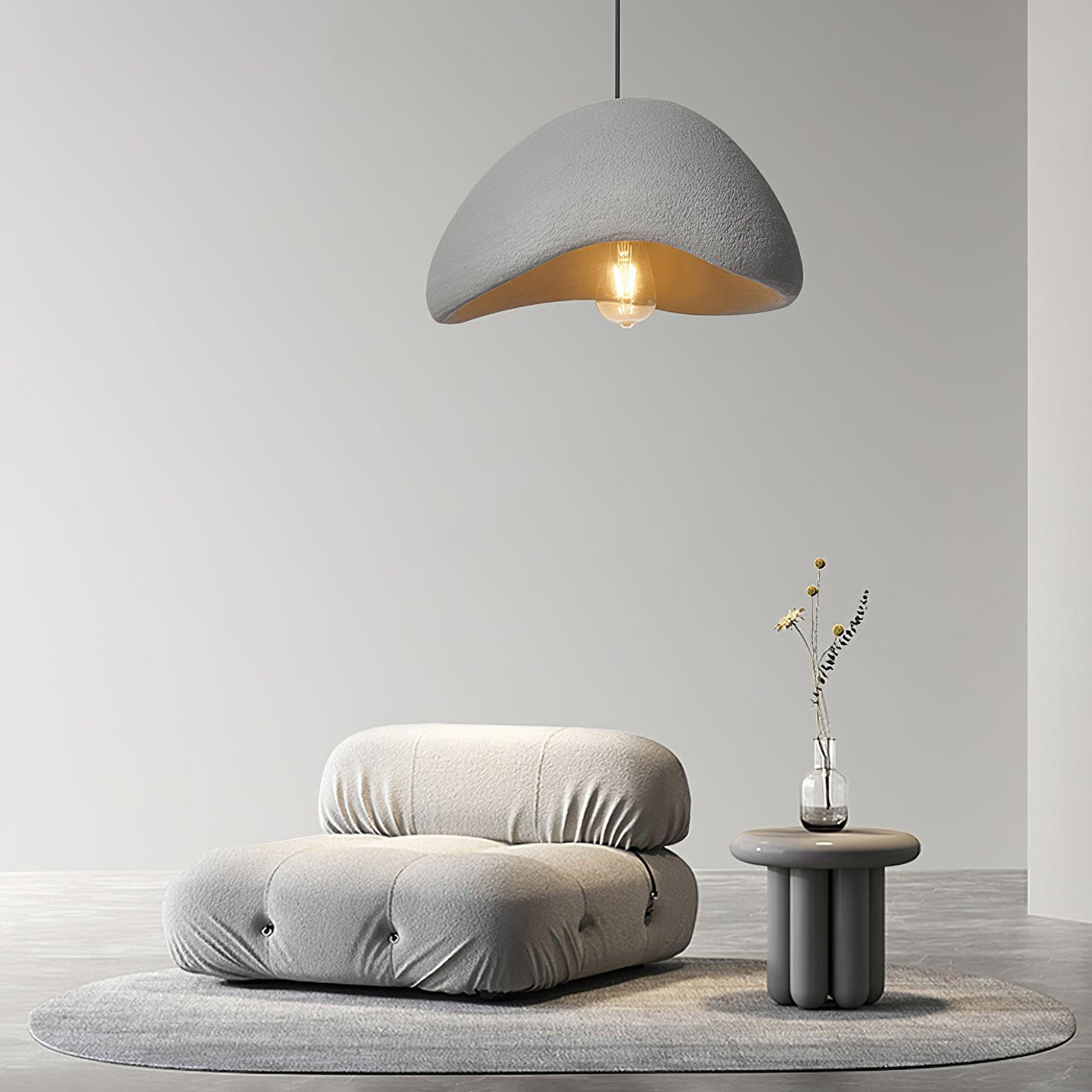 Suspension LED tachetée