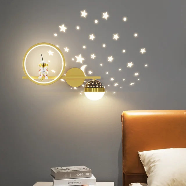 Applique murale enfant LED