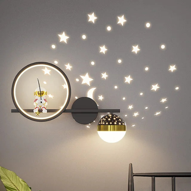 Applique murale enfant LED