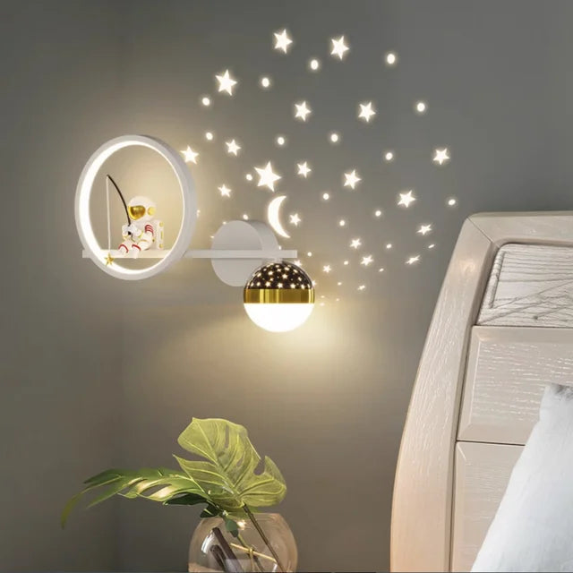 Applique murale enfant LED