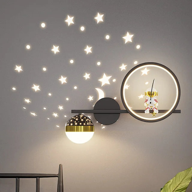 Applique murale enfant LED