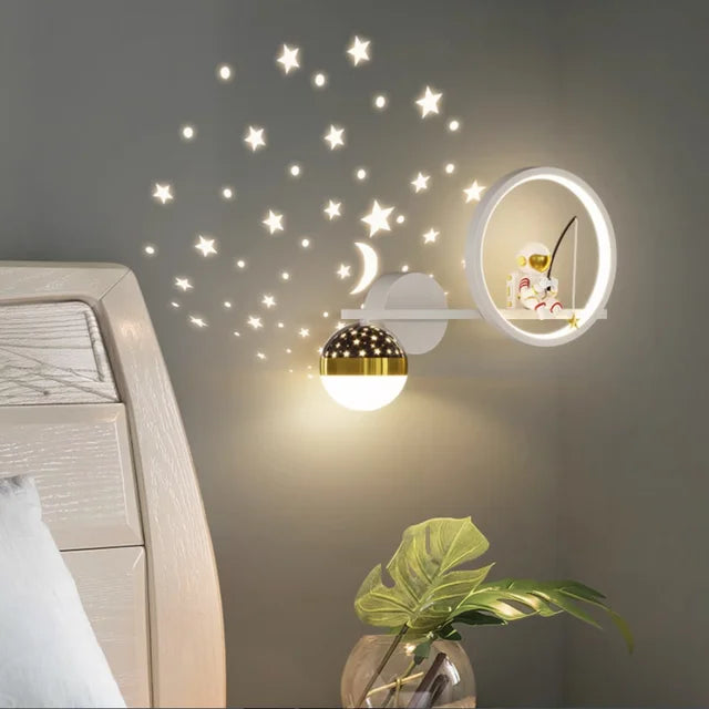 Applique murale enfant LED