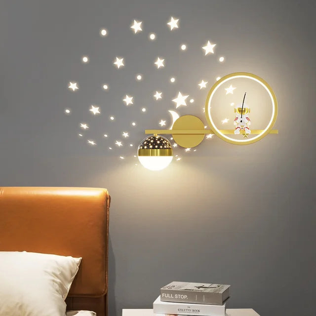 Applique murale enfant LED