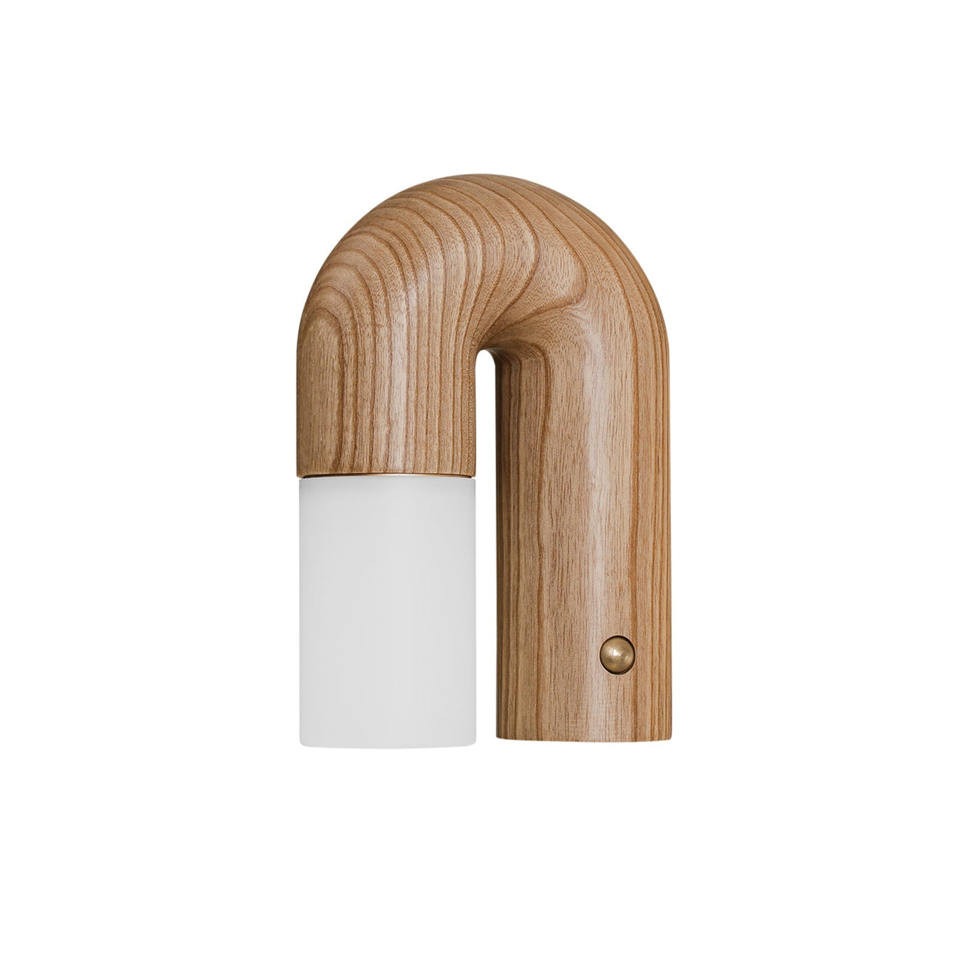 Applique murale bois LED