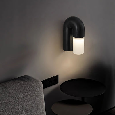Applique murale bois LED