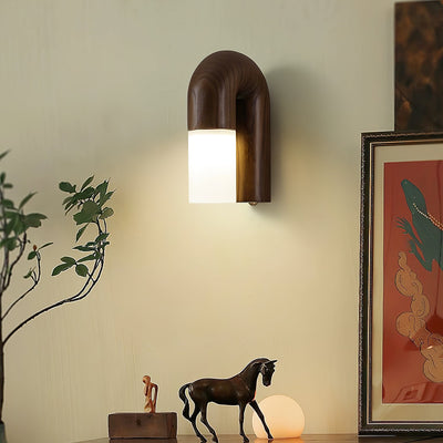 Applique murale bois LED