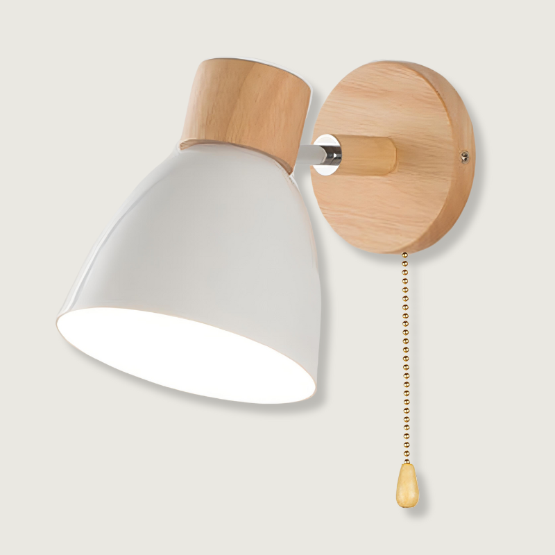 Applique murale bois nordique