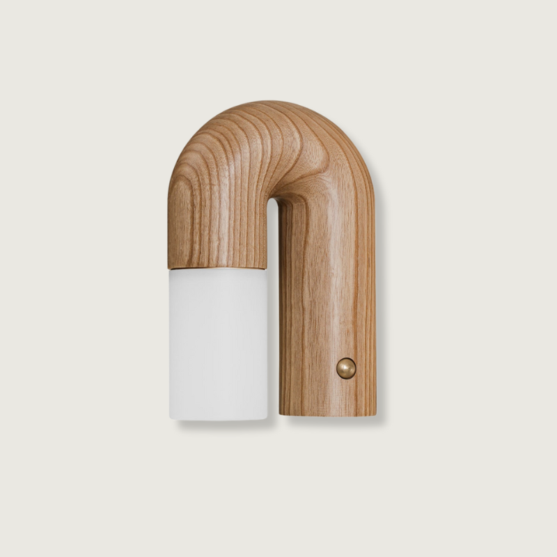 Applique murale bois LED