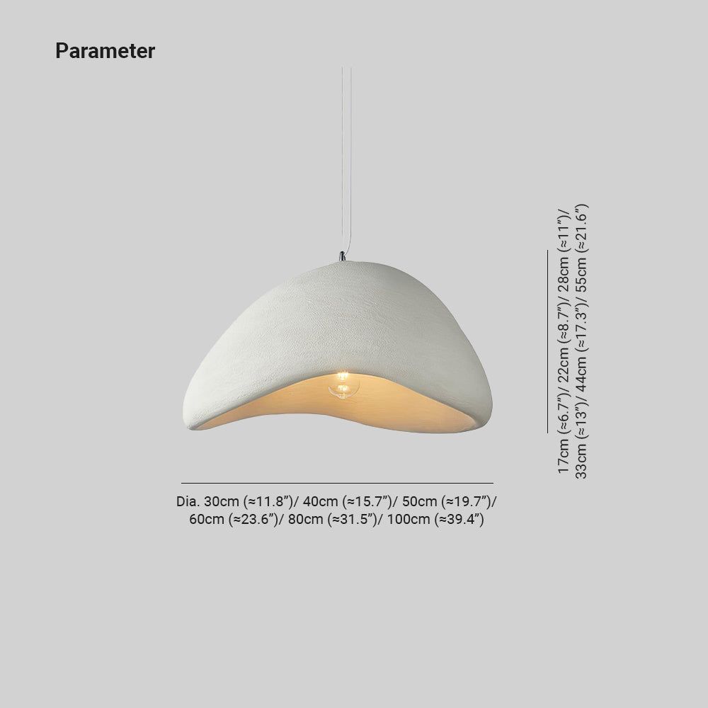 Suspension LED tachetée