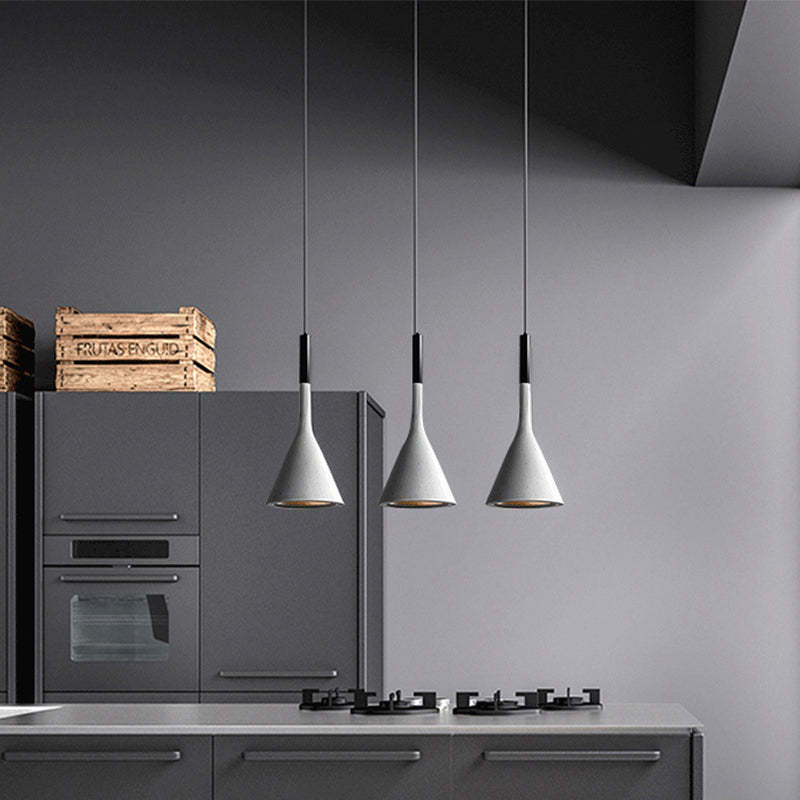 Suspension triangulaire moderne