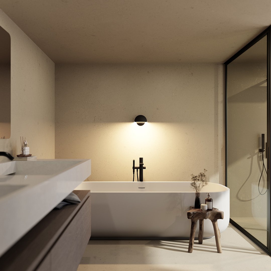 Applique murale extérieure