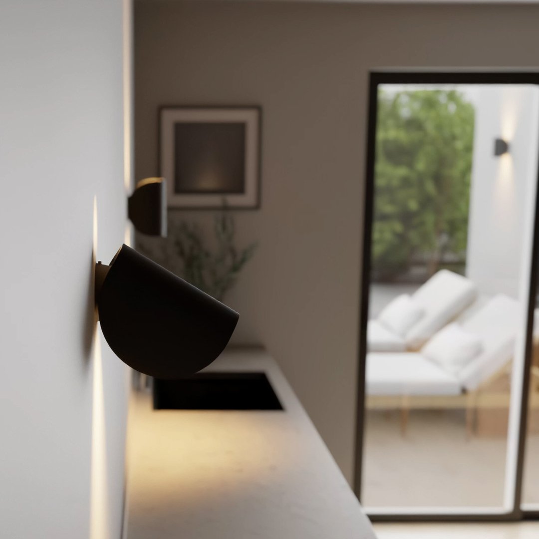 Applique murale Twist